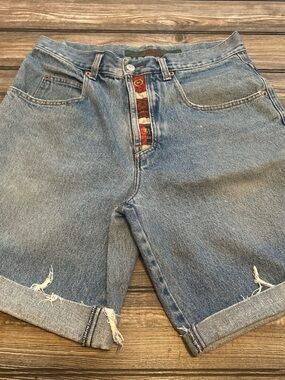 Vintage Request Light Blue Men's Denim Shorts